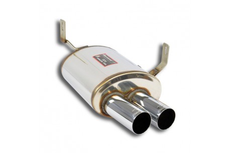 Silencieux arrière Gauche "Racing" OO 70 - Supersprint