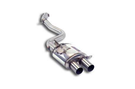 Silencieux arrière Gauche "Racing" - Supersprint