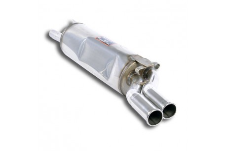 Silencieux arrière OO54 Acier 409 - Supersprint