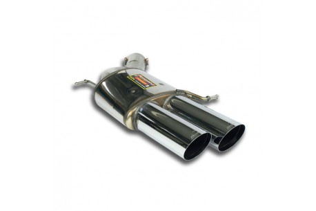 Silencieux arrière Gauche "Racing" OO100 - Supersprint