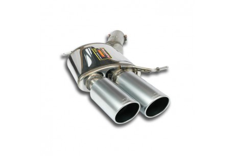 Silencieux arrière Gauche OO100 - Supersprint