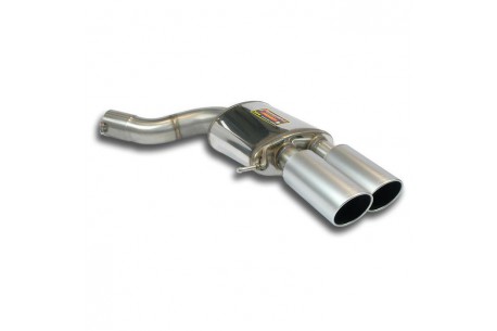 Silencieux arrière Droite "Racing" OO100 - Supersprint