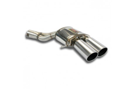 Silencieux arrière Droite OO100 - Supersprint