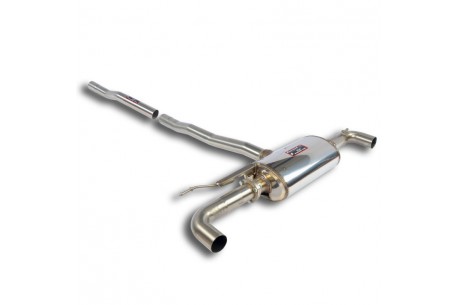 Silencieux arrière Droite - Gauche - Supersprint