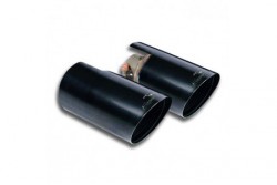 Sorties kit Droite - Gauche "Racing" Black O90 - Supersprint