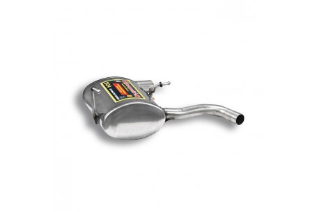 Silencieux arrière Gauche - Supersprint