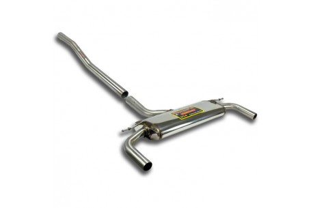 Silencieux arrière Droite - Gauche - Supersprint