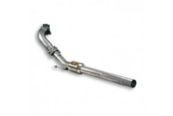 Downpipe + Catalyseur métallique 200 CPSI EURO 5 - Supersprint