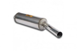 Silencieux arrière O60 Acier 409 - Supersprint