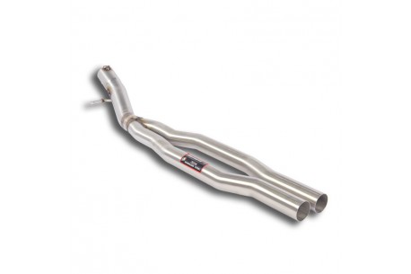 Tubes avant kit Droite - Gauche kit - (remplace catalyseur) - Supersprint