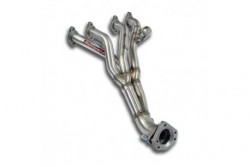 Collecteur Acier inoxydable pour origine catalyseur - (LHD + RHD) - Supersprint