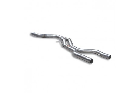 Tube centrals kit - (remplace origine Silencieux central) - Supersprint