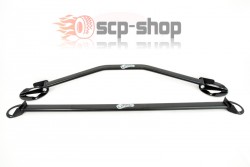 Barres anti rapprochement E30 avant + arrière moteur 4 cylindres