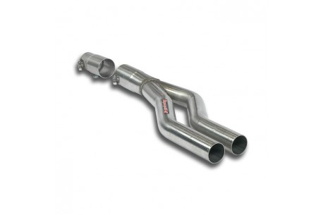 Tube adaptateur pour silencieux central d'origine - Supersprint