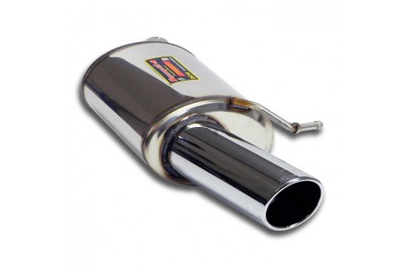 Silencieux arrière Gauche O100 - Supersprint