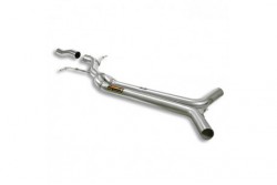 Tube central + exhaust hanger kit - Supersprint