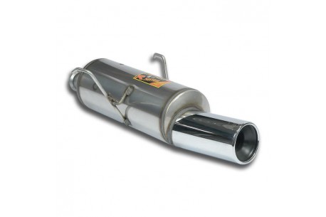 Silencieux arrière O100 Acier 409 - Supersprint