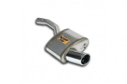 Silencieux arrière O90 Acier 409 - Supersprint