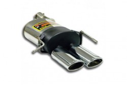 Silencieux arrière 120x80 - Supersprint