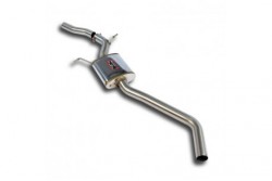 Silencieux central - (remplace le silencieux central d'origine) - Supersprint