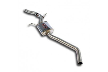 Silencieux central - (remplace le silencieux central d'origine) - Supersprint