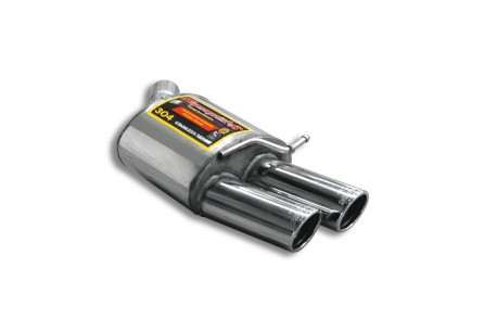 Silencieux arrière Gauche OO90 - Supersprint