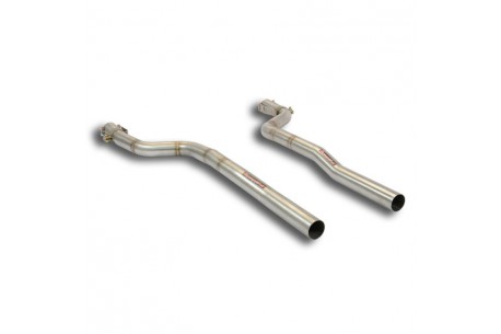 Tubes avant Droite - Gauche (remplace catalyseur) - Supersprint