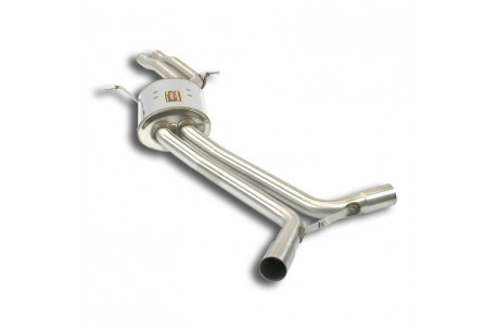 Silencieux central - Supersprint