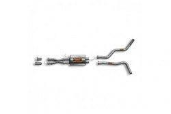 Silencieux central Droite - Gauche + "X-Pipe". - Supersprint