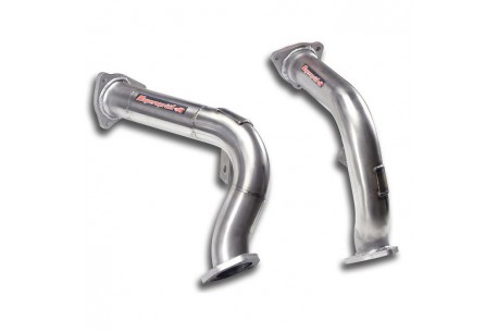 Downpipe Droite + Gauche - (remplace le catalyseur d'origine) - Supersprint