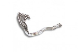 Collecteur INOX pour catalyseur d'origine - Supersprint