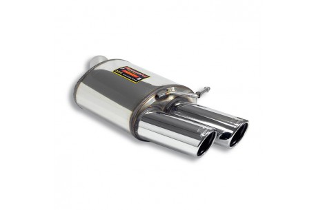 Silencieux arrière OO90 Gauche - Supersprint