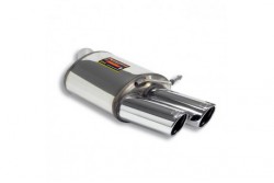 Silencieux arrière OO90 Gauche - Supersprint