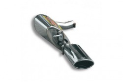 Silencieux arrière Gauche 145x95 - Supersprint