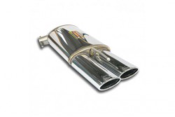 Silencieux arrière Droite 120x80 - Supersprint