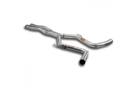 Kit tubes centraux "X-Pipe" - Supersprint