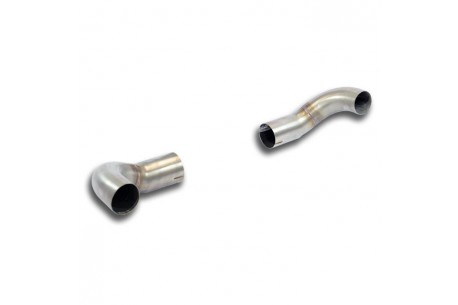 Tubes de liaison pour embouts de sortie d'origine - Supersprint