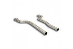 Tubes avant Droite - Gauche (remplace catalyseur) - Supersprint