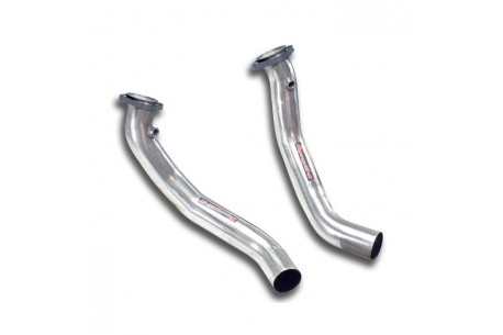 Descente tube Droite + Gauche - (remplace catalyseur) - Supersprint