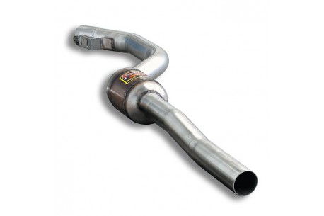 Front Catalyseur métallique Droite - Supersprint