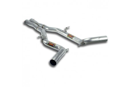 Tube central + "X-Pipe" - Supersprint