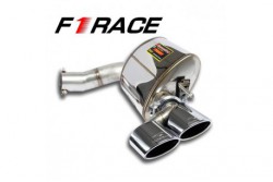 Rear exhaust Right 120x80 "F1 Race" - Supersprint