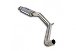 Silencieux central - Supersprint