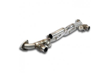 X-Pipe + valves Droite - Gauche - Supersprint