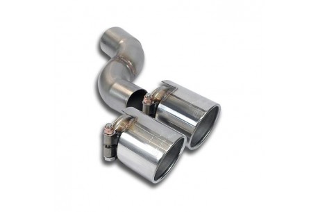 Embout de sortie droit OO90 - Supersprint