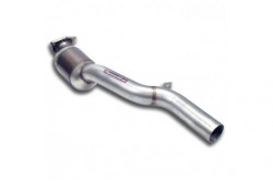 Catalyseur métallique avant gauche - Supersprint