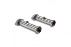 Tube de liasions kit Droite - Gauche pour collecteur d'origine - Supersprint