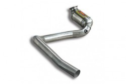 Front Catalyseur métallique Droite - Supersprint