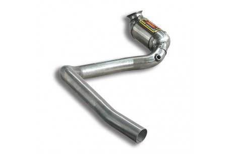 Front Catalyseur métallique Droite - Supersprint