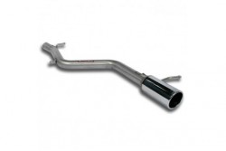 Tube de fuite Droite O100 - Supersprint